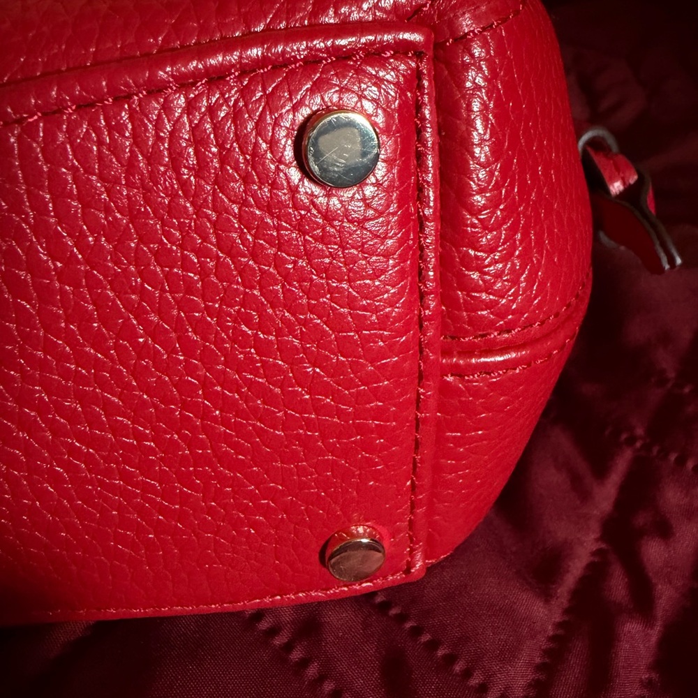 Kate Spade Vibrant Red mini Dumpling bag - Picture 7 of 7